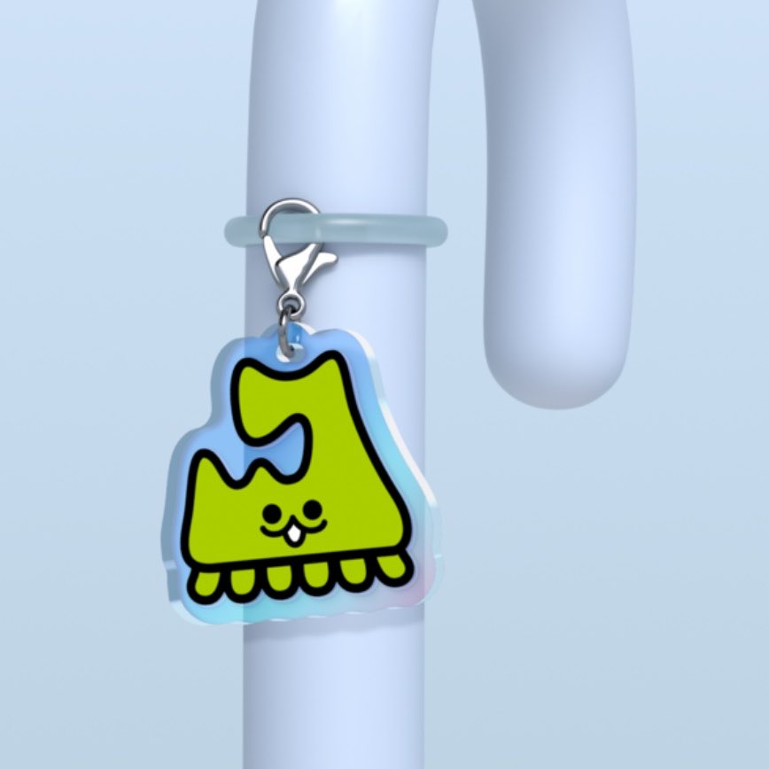 omiso_ooo_'s tweet photo. 【あもにゅんグッズ】

来月あたりに作る予定のアンブレラマーカー☔️イメージ。

アクスタも作りたいんだけど、ポーズ違いでいくつか作りたいと思っている。 https://t.co/MHqShXo9BF