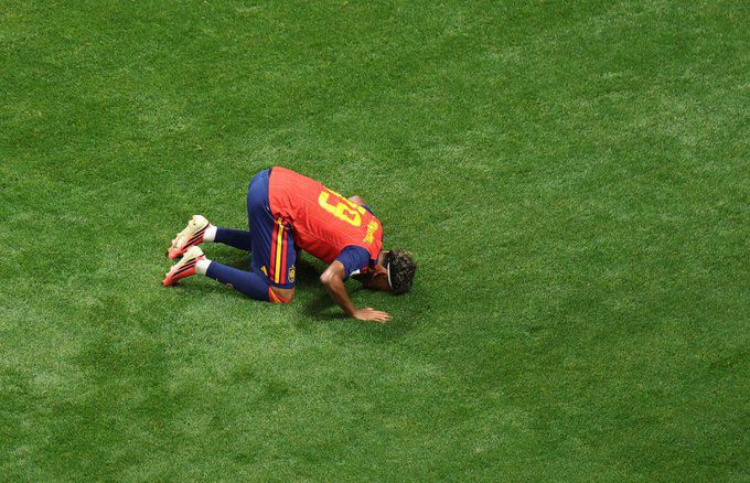 chosky_e's tweet photo. @FabrizioRomano Spain vs Argentina https://t.co/b09RpQCohA