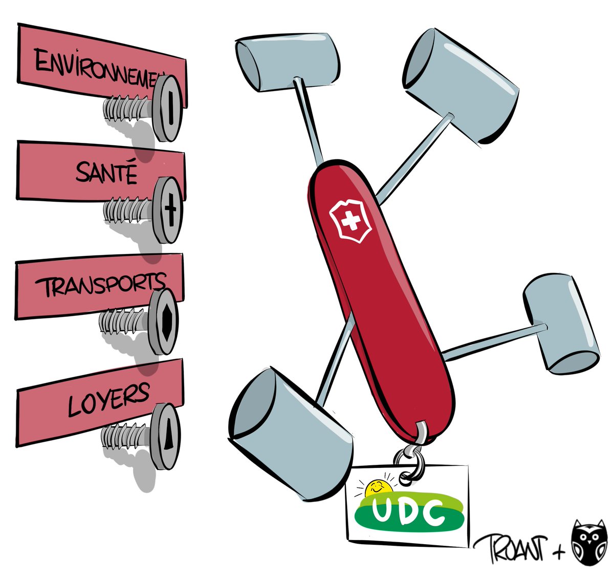 Sansdoute_info's tweet photo. La Suisse a rejeté l’initiative « Pas de Suisse à 10 millions ! ».

Un dessin de @CartoonsMrt 

➞https://t.co/xy7lptS26w https://t.co/wdQACWo682