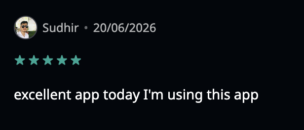 iBharatorg's tweet photo. Thank you for your 5⭐ review! https://t.co/RJEcBRMXy7