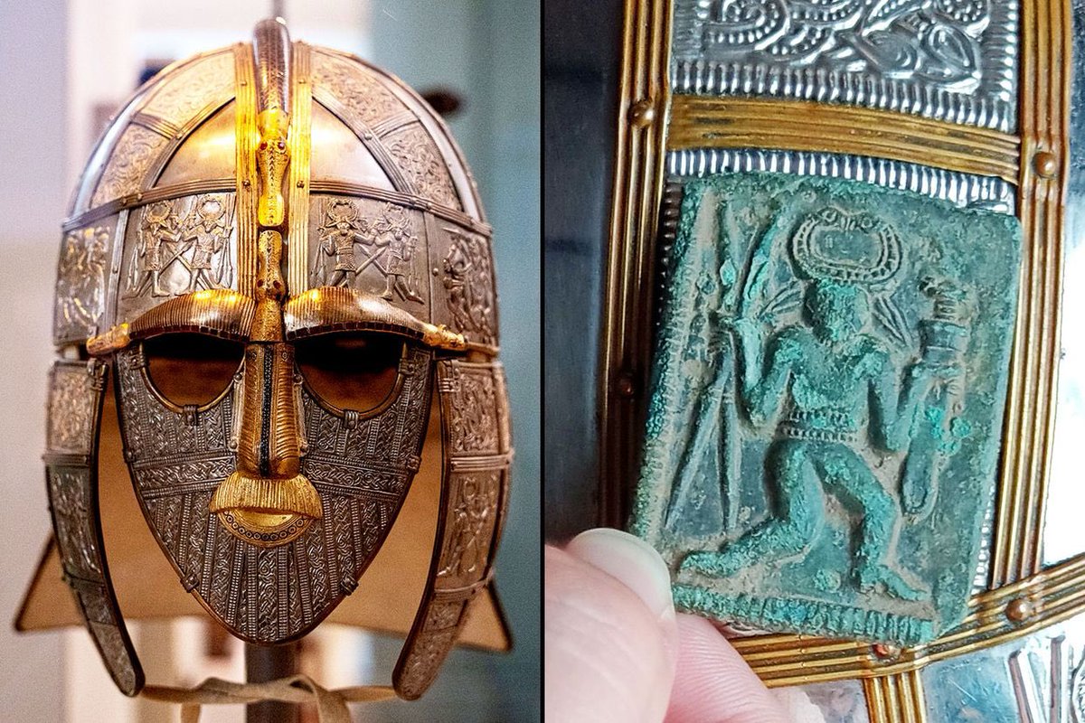CBishop_author's tweet photo. Amazing how something so small can be so significant. #AngloSaxons #History @HistoriaHWA @Historium
Tiny artefact found in Kent shakes up Sutton Hoo helmet's origin story. https://t.co/YYHkdYdfqF https://t.co/H12PUlJCbJ