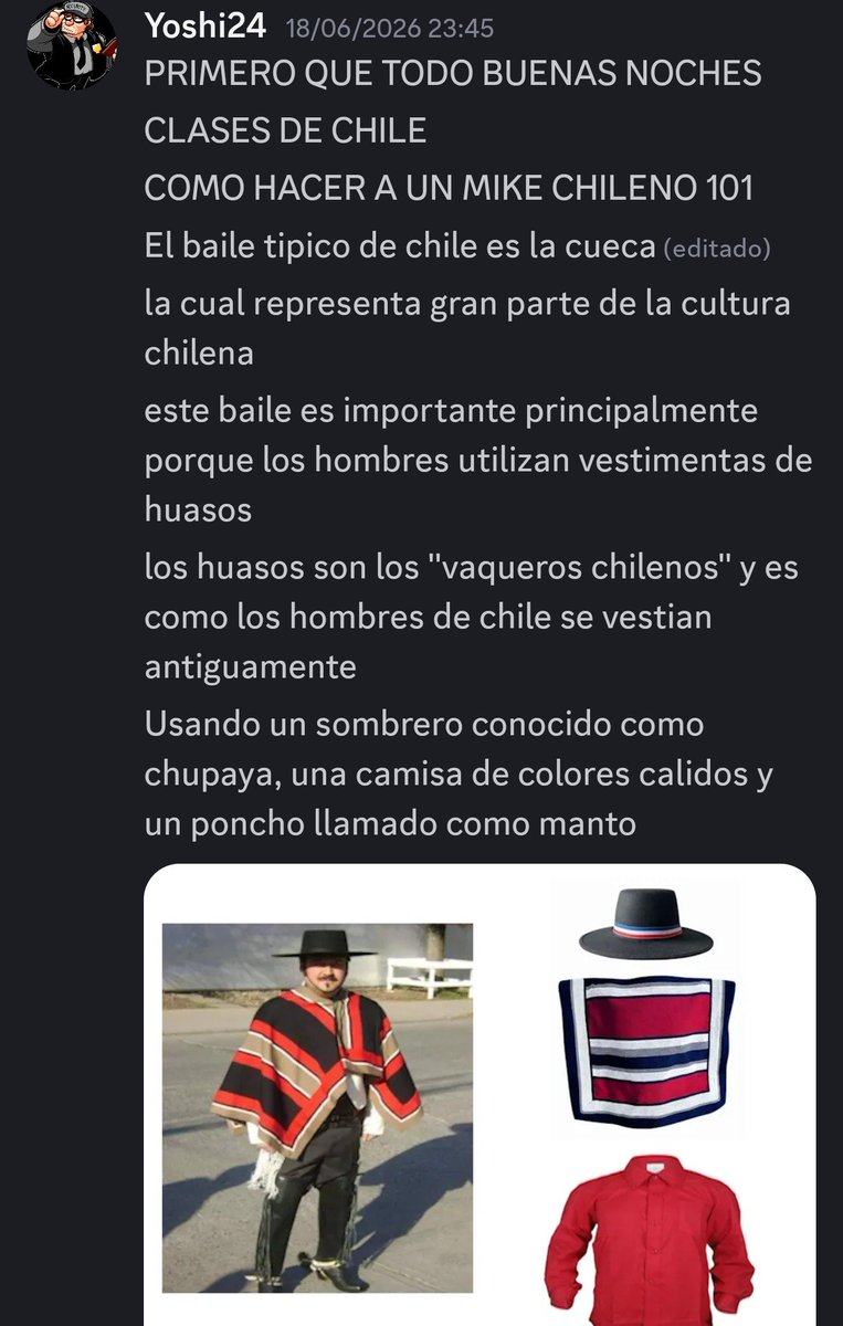 GatoEstudios's tweet photo. Chileno desviaría sobre su cultura a un venezolano para que pueda dibujar a su guardia favorito como huaso.

Originalmente queria que cada guardia representase un pais, pero nos dimos cuenta que el tiempo no daba.

Sigan a @Nokrot_2_NK le quedó hermoso
#Frickbears3EnEspañol https://t.co/s5Jk5wwEt2
