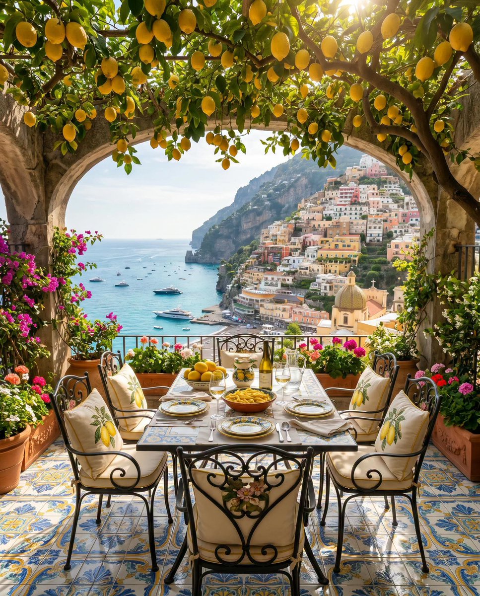 naturebeauty760's tweet photo. Under the lemon trees of Amalfi Coast, Italy 🇮🇹🍋🌿 https://t.co/S3rE8KzcSV