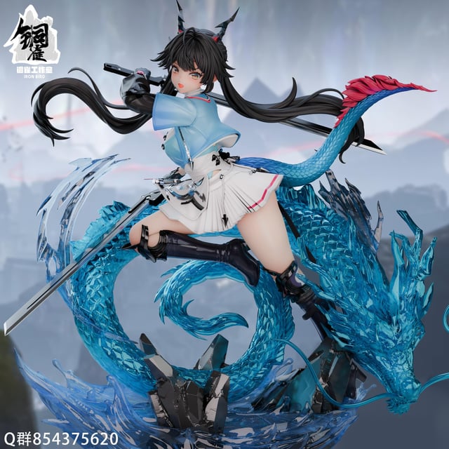 EndfieldWorld's tweet photo. Chen Figure by IRON BIRD Studio

Price: $223 USD Release: 2026/12

Pre-order Link:
https://t.co/Ml69joByEx

#ArknightsEndfield #エンドフィールド https://t.co/IF4mDzK8oy