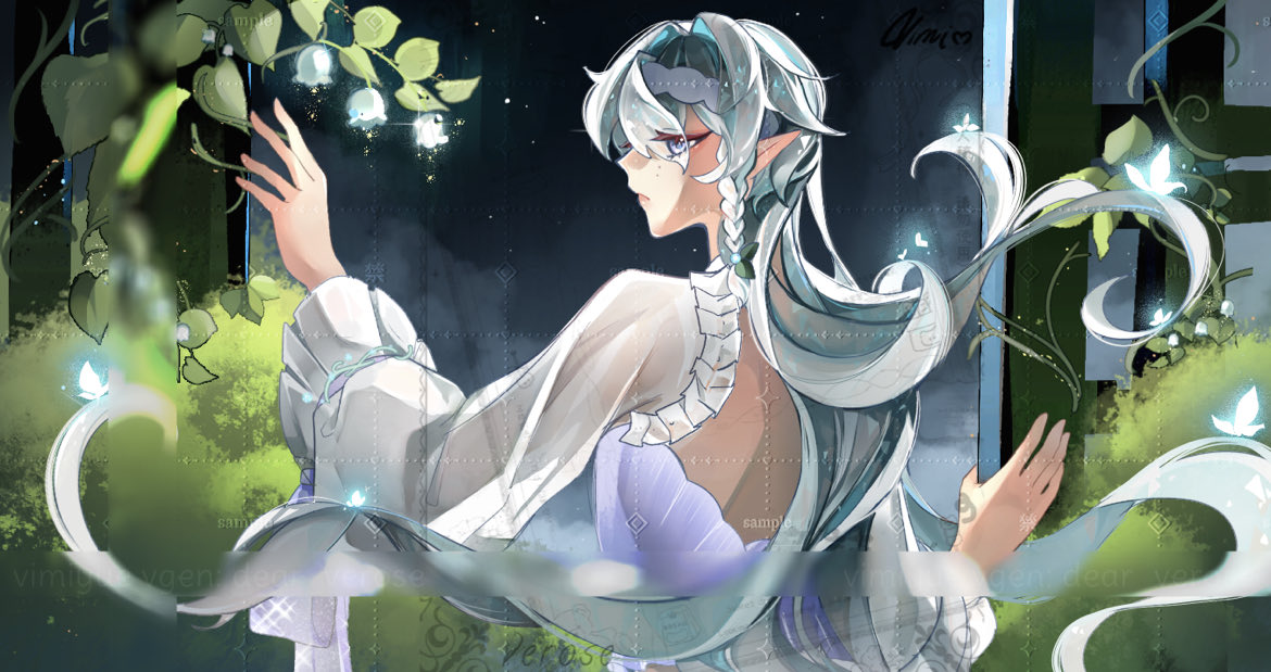 vimi | vgen commissions open 💗 tweet media