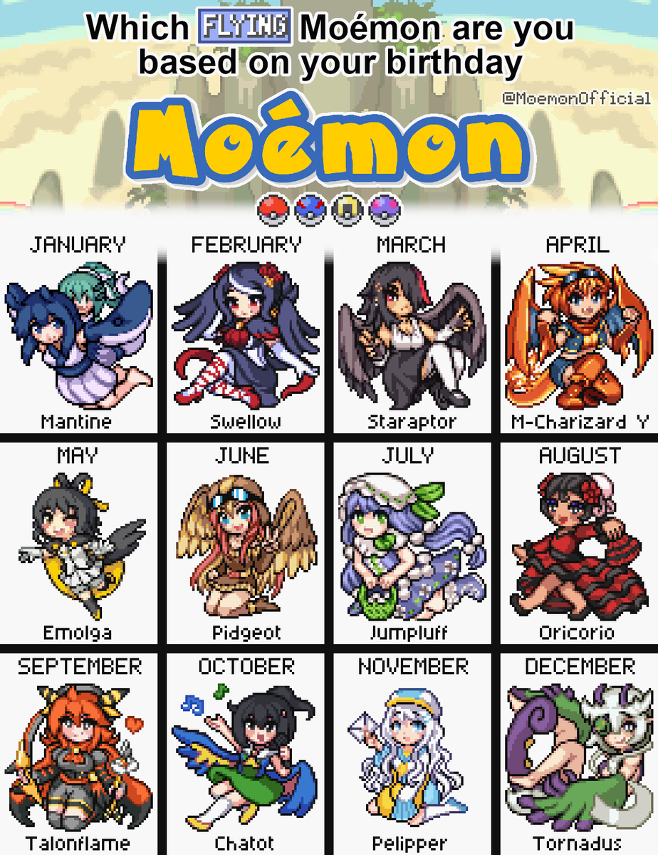 Moemon HQ tweet media