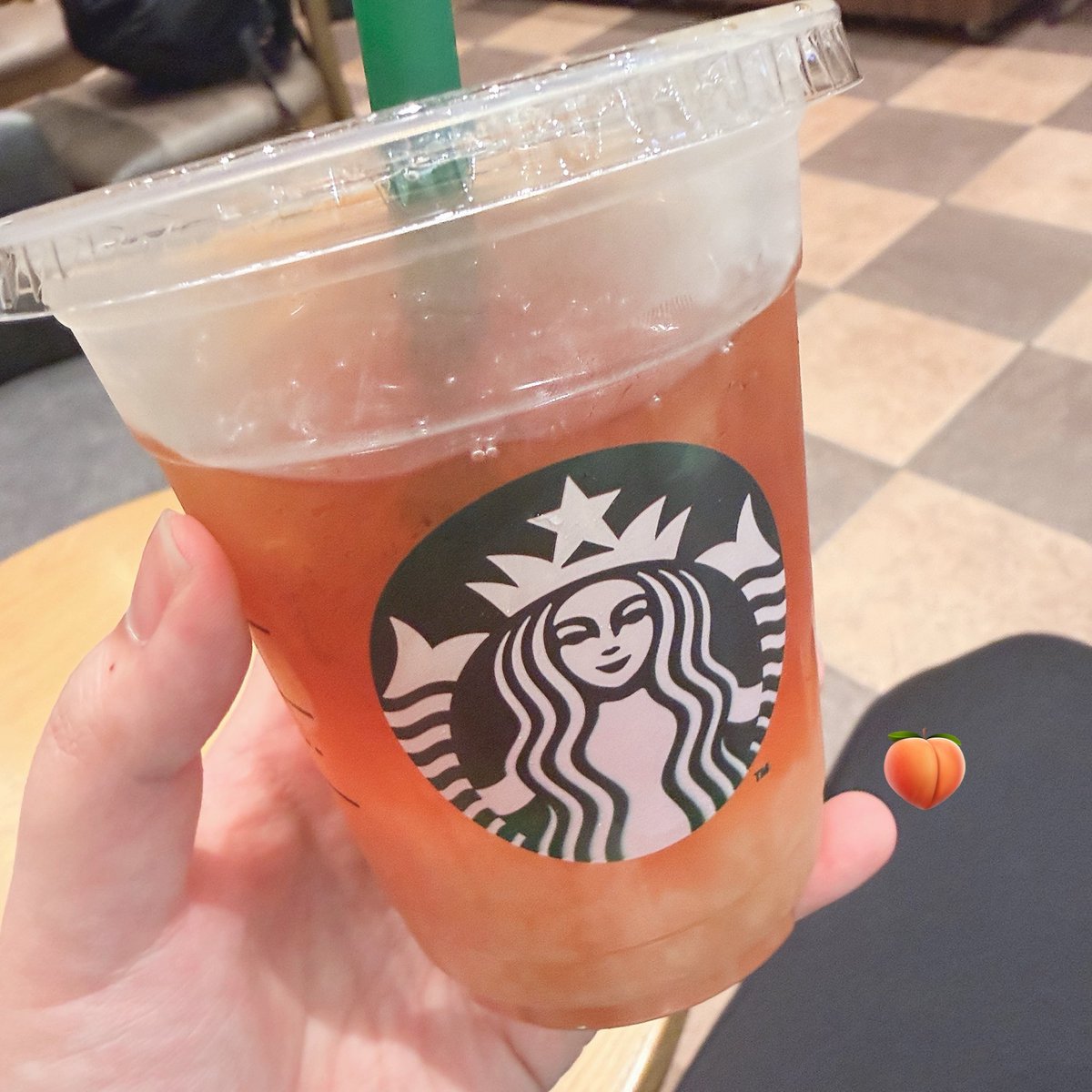 Utau_hoshi's tweet photo. スタバのピーチ🍑
勝ち https://t.co/qVHK3fMjyf