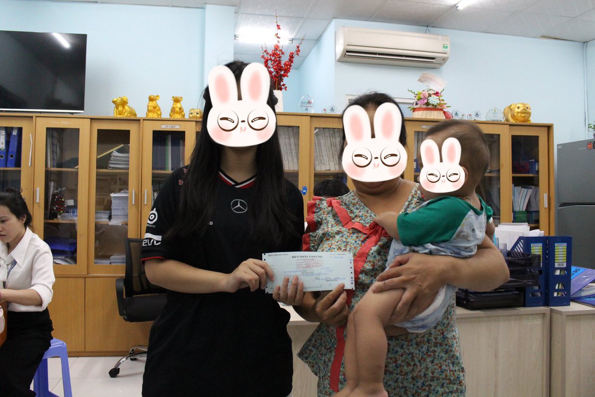 doran_jellylan's tweet photo. We donated 30,000,000 VND to cover hospital fees for 3 pediatric patients at Children’s Hospital No. 1 in Ho Chi Minh City.

Organized by the Vietnamese Doran Fan Community, this project aims to spread kindness and send our warmest support to Doran.
#Doran #Charity https://t.co/sms3HFMskO