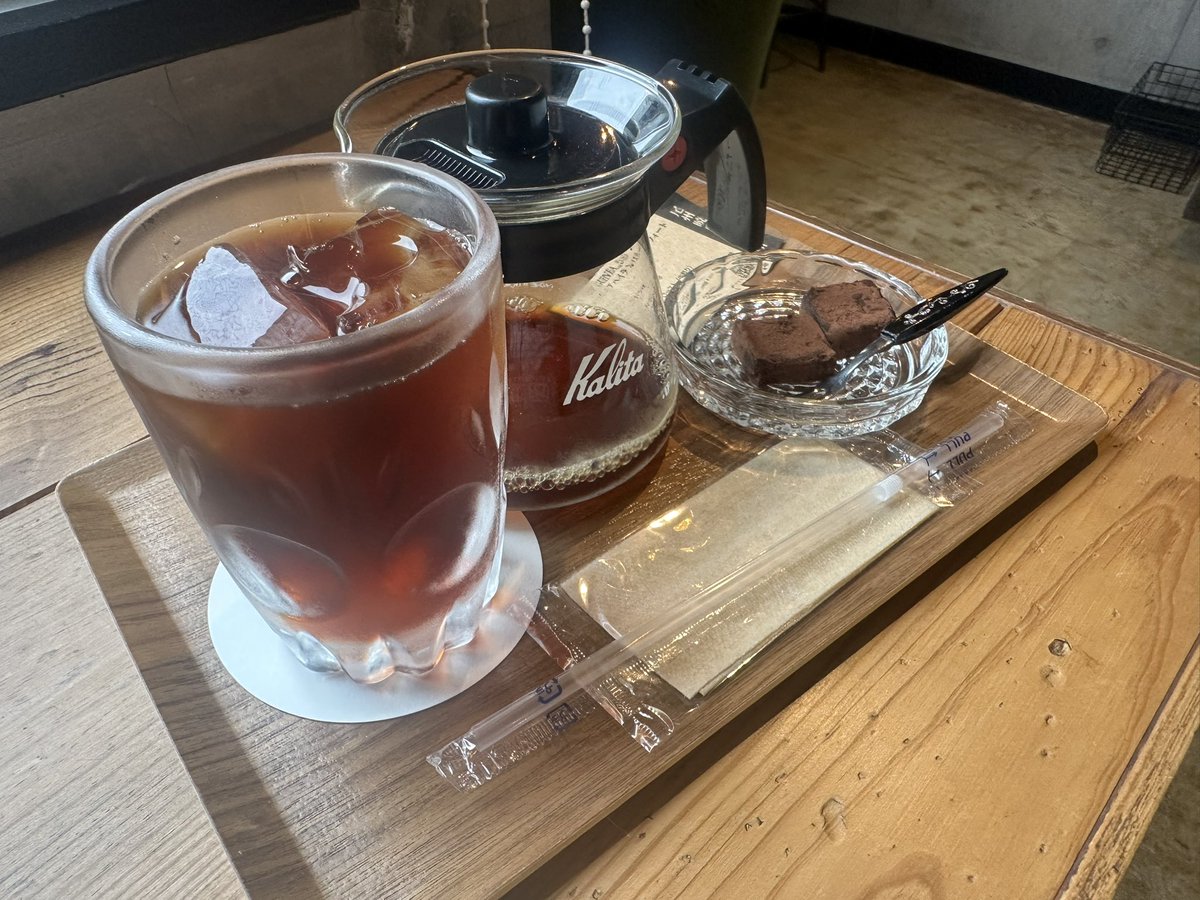 whom_z's tweet photo. ちょっとコーヒータイム。 https://t.co/69QEBI6FC6