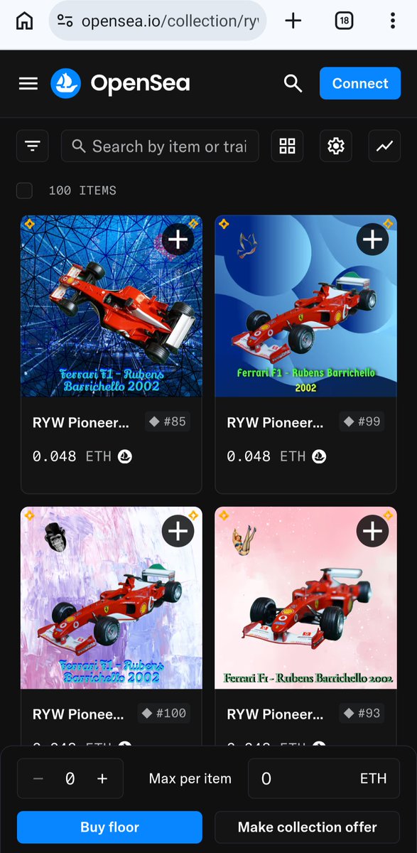 RYWcommunity's tweet photo. 100 Pioneer spots. Across all objects in the RYW Club collection.
This is the first 🏁🏁🏁

👉 https://t.co/Lglu36CPQ6

#RYWClub #F2002 #Barrichello #Ferrari #NFT #PioneerCollection
#OnChain #OpenSea https://t.co/1urQnd3RKR