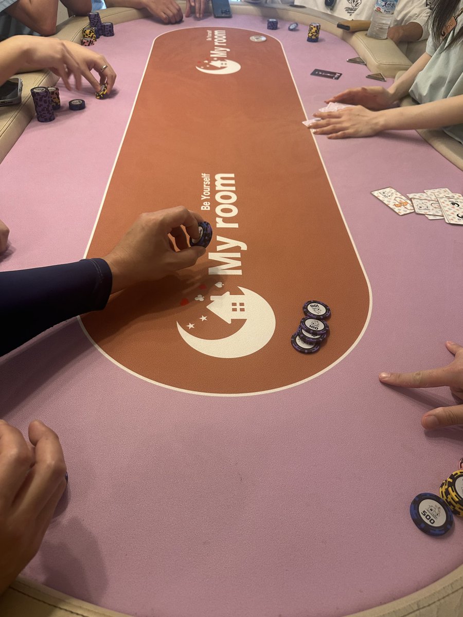 🩵フリーロールW stack💛 既に7名様で進行中‼︎ レイト【17:00