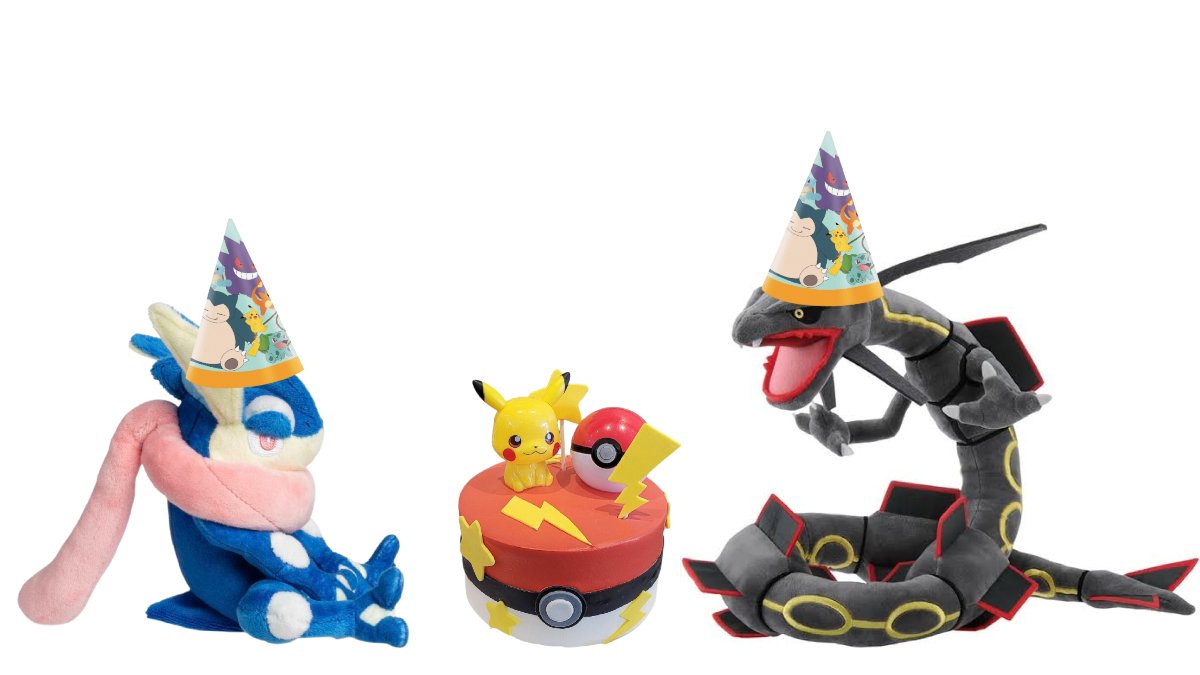 Curiousfroak's tweet photo. Happy Birthday to the Daddy Legend Rayquaza!! 

[I mess up before using another Plush sorry 💦] https://t.co/4MaBNuaY36