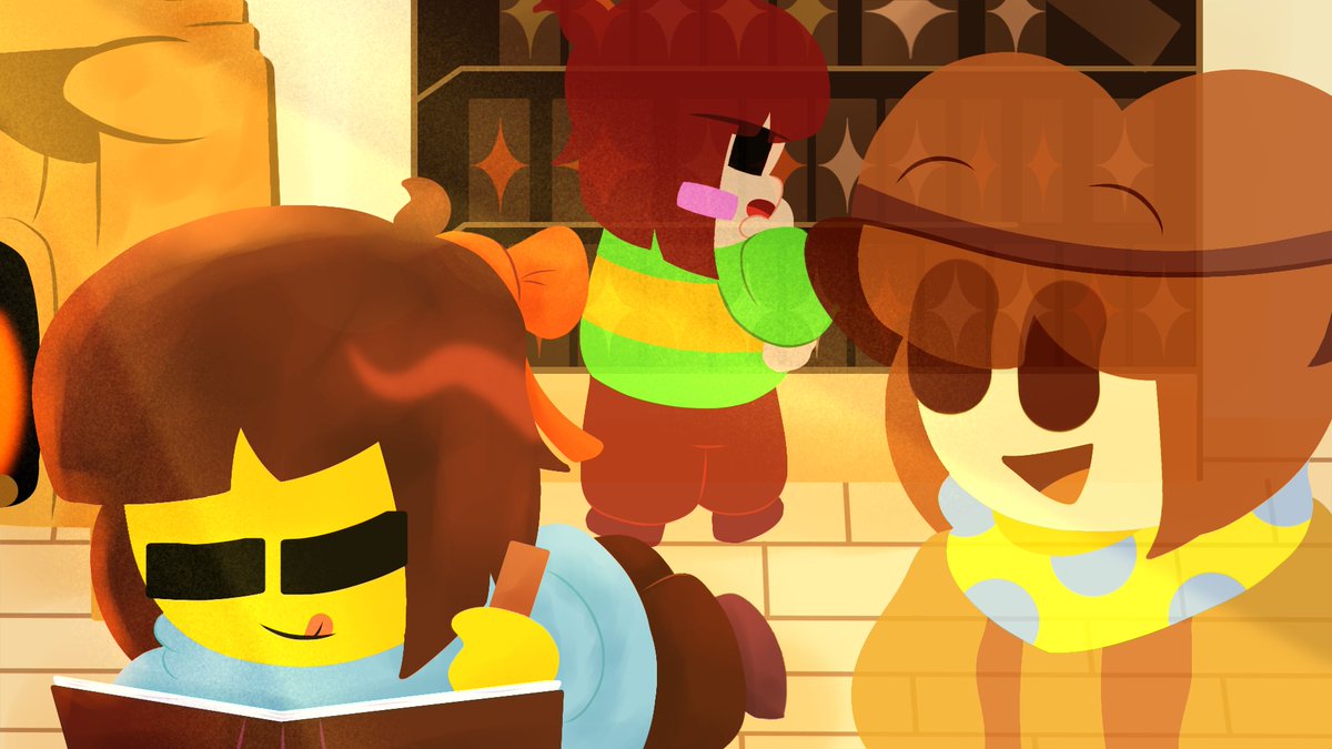 Gun_Hat_Kid's tweet photo. cant wait to hang out with em soon
#undertale #art https://t.co/s8rdJVkwUP