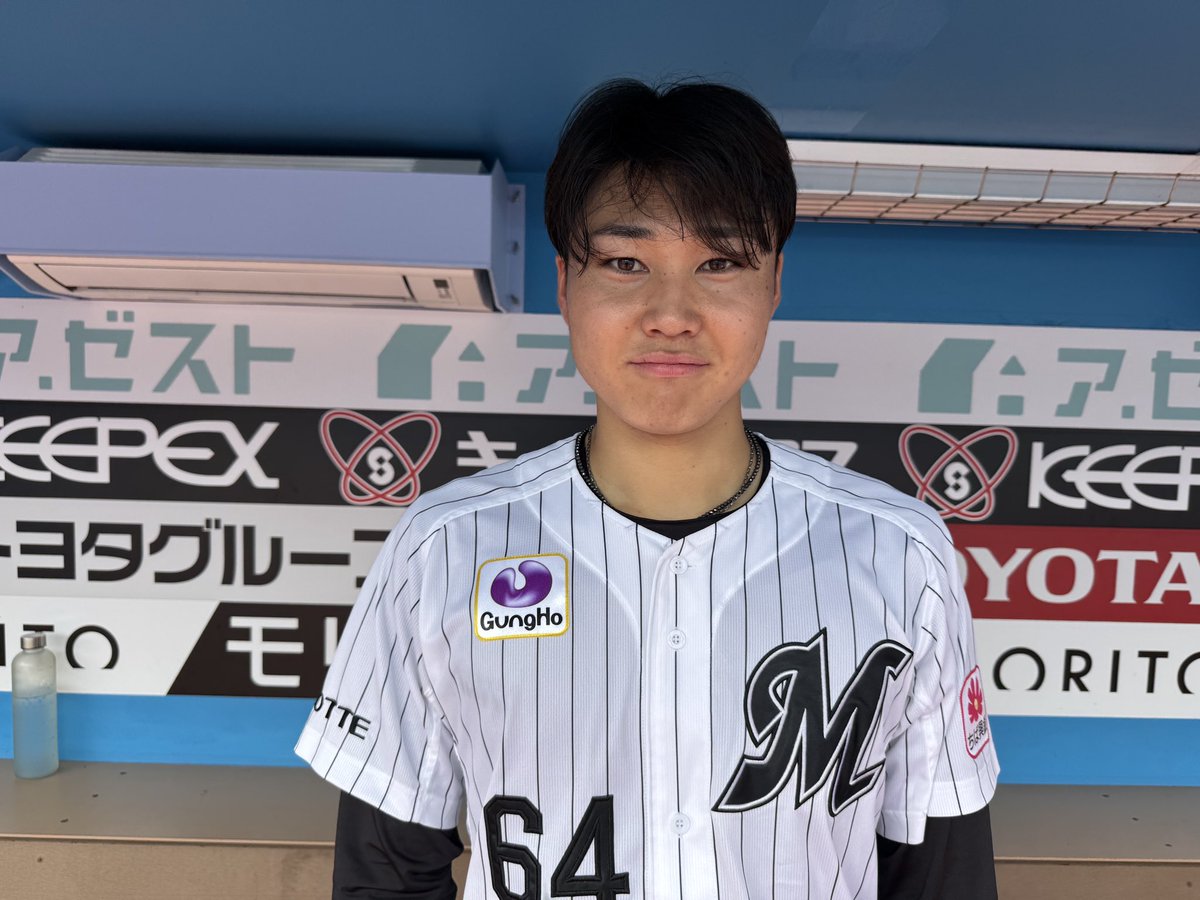 千葉ロッテマリーンズ 広報室 tweet media