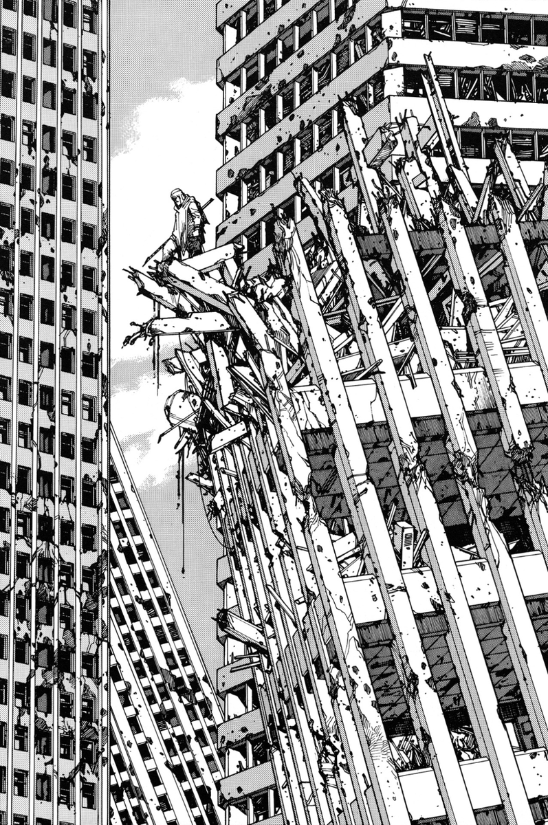 When I was 6 or 7 years old, I had a habit of drawing apocalyptic ...