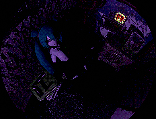 outofnutz's tweet photo. Low poly Miku I guess https://t.co/vWjYECeuxF