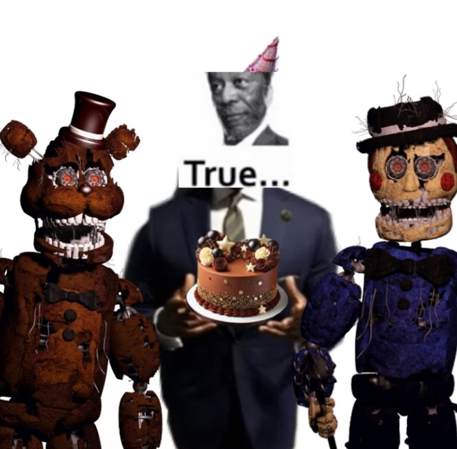 MahmudGul295524's tweet photo. Birthday cake for someone
#trtf #fnaf #meme #fnafmeme #trtfmeme https://t.co/m4BdKCEo3S