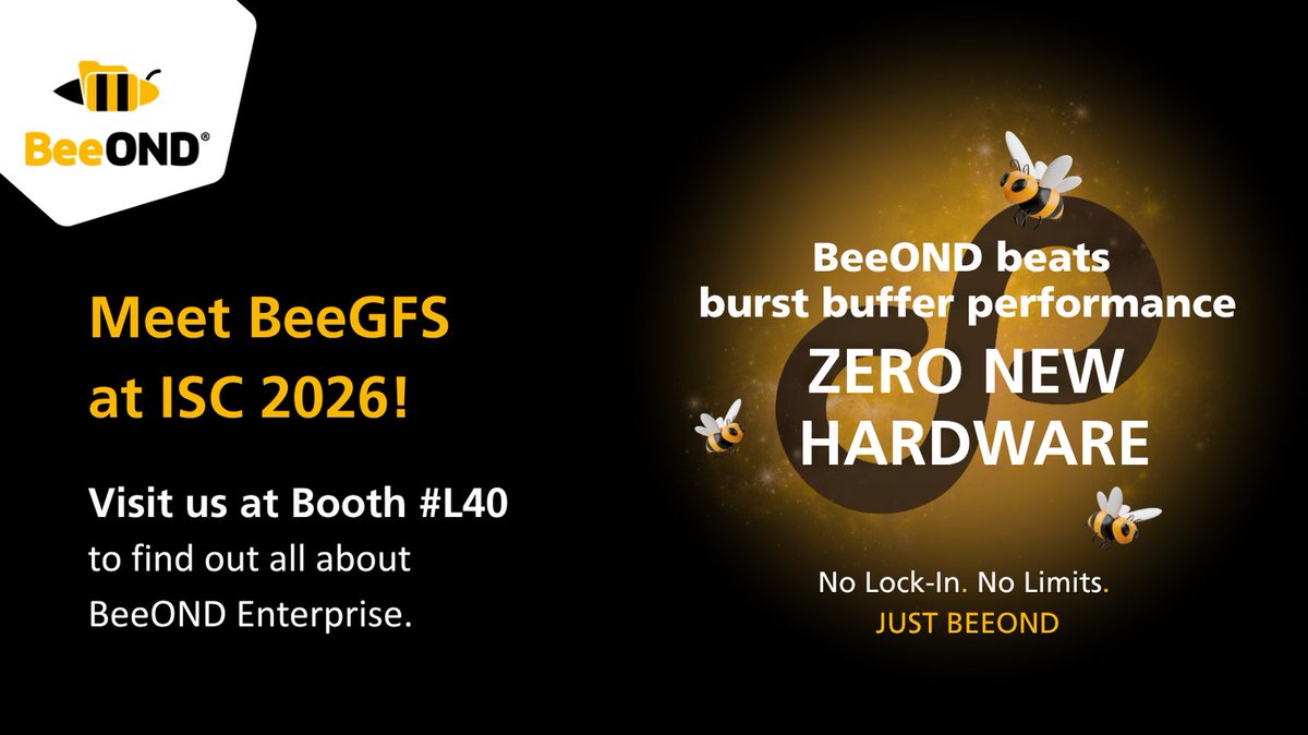 BeeGFS - The leading Parallel File System tweet media