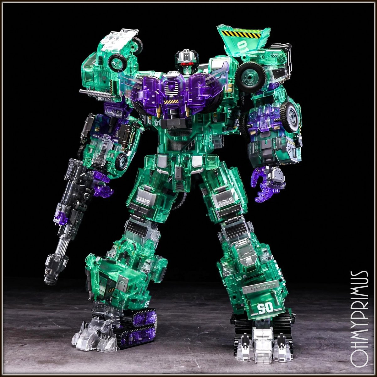 ohmyprimus's tweet photo. ⭐️ [𝗣𝗿𝗲-𝗼𝗿𝗱𝗲𝗿] Mecha Invasion - GLA-01-06C Creator Titan Clear Transparent Ver. (Set of 6) ⭐️

https://t.co/dWr2oIgnI3

#ohmyprimus #dewtoystore #transformers #mechainvasion #creatortitan #devastator https://t.co/S2aGhOfCjy