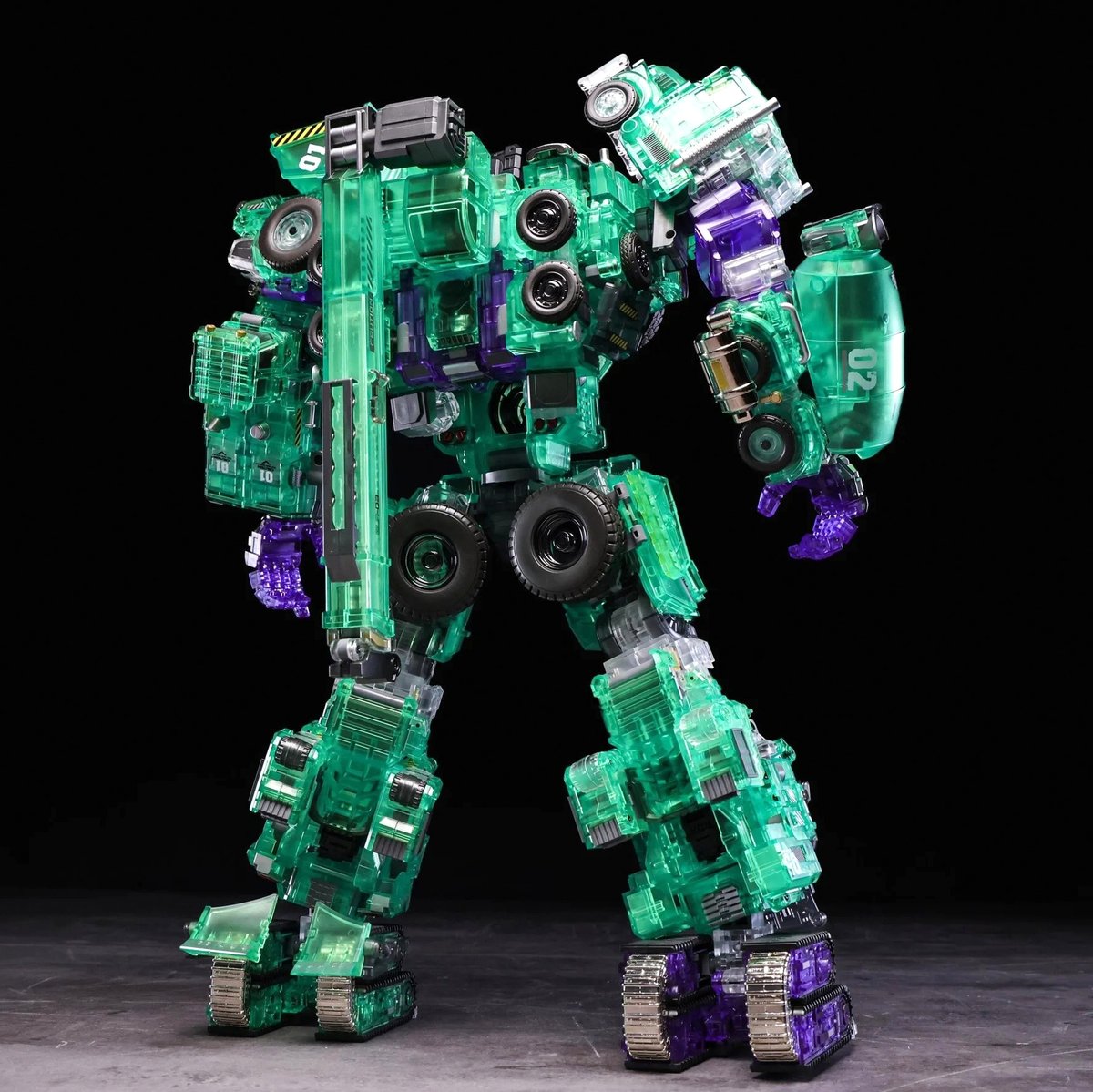 ohmyprimus's tweet photo. ⭐️ [𝗣𝗿𝗲-𝗼𝗿𝗱𝗲𝗿] Mecha Invasion - GLA-01-06C Creator Titan Clear Transparent Ver. (Set of 6) ⭐️

https://t.co/dWr2oIgnI3

#ohmyprimus #dewtoystore #transformers #mechainvasion #creatortitan #devastator https://t.co/S2aGhOfCjy