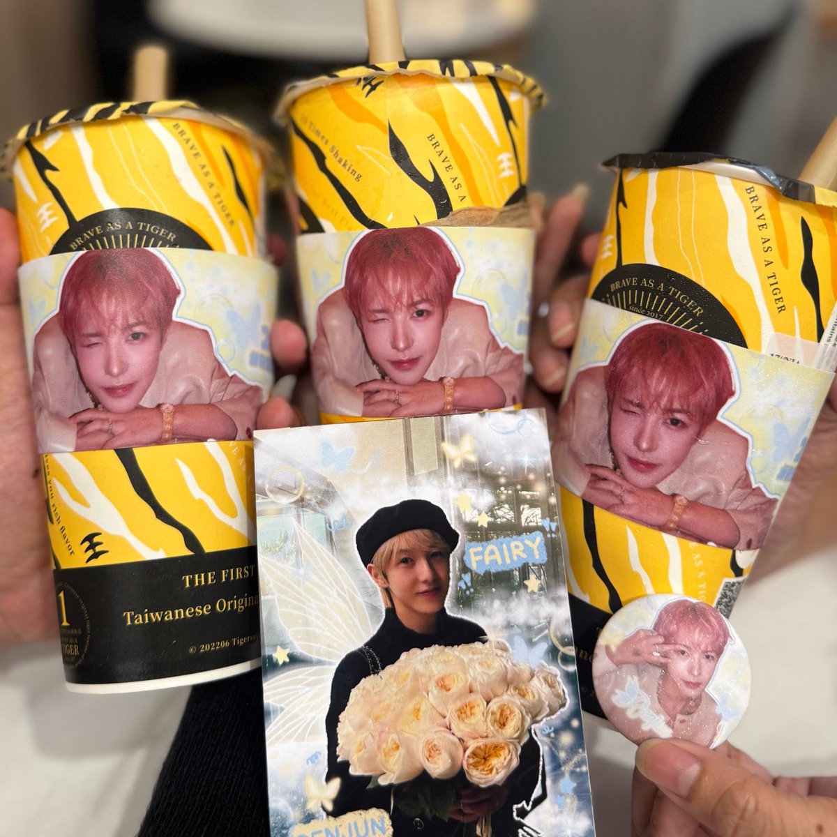 haokarty's tweet photo. 🤩💛 https://t.co/gdzIl9Upgt