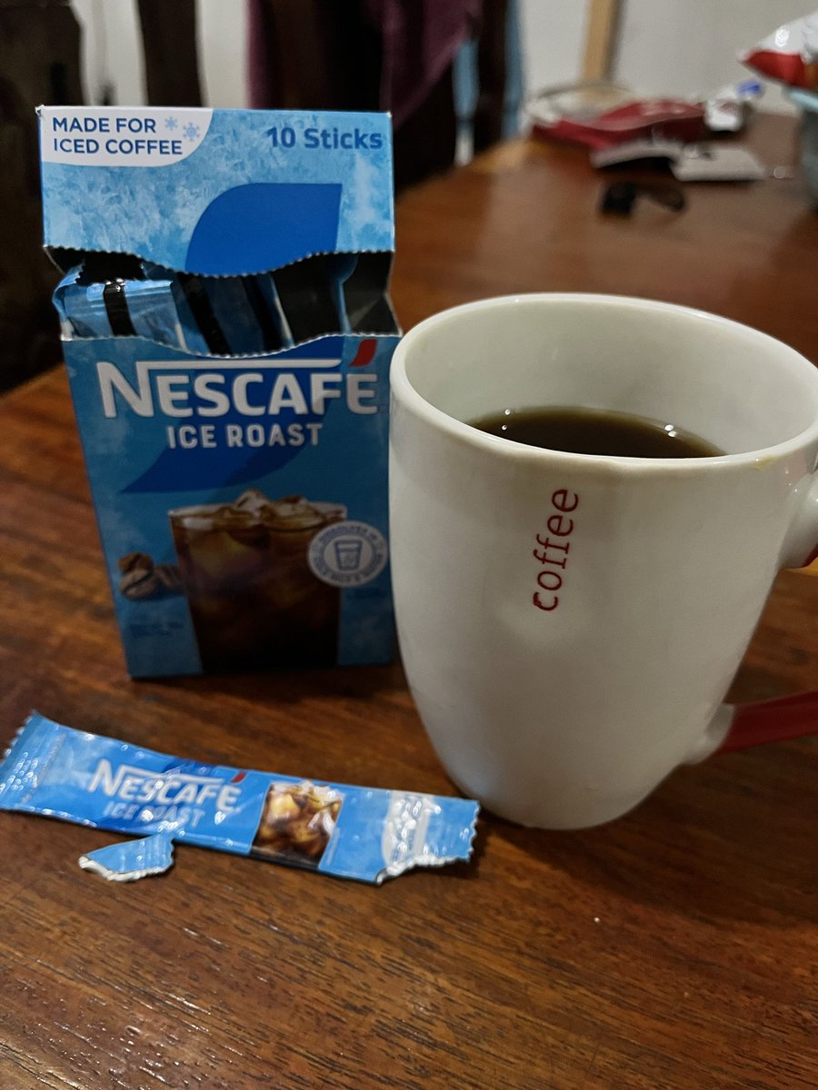 captaltruther_'s tweet photo. this is definitely for the black iced coffee lovers 10/10!  

#TALApproved 
#KrystalMejes https://t.co/Nfb4zdbLkA