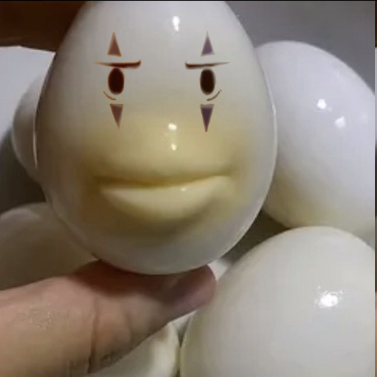 Twinkbrutality's tweet photo. I turned myself into an egg, Jax! Boom! Big reveal: I'm an egg.  What do you think about that? I turned myself into an egg! W-what are  you just staring at me for, bro? I turned myself into a egg, Jax! https://t.co/pZzHSFoQtv