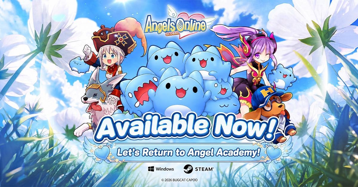 AOG_EN's tweet photo. Charming 2D fantasy MMORPG