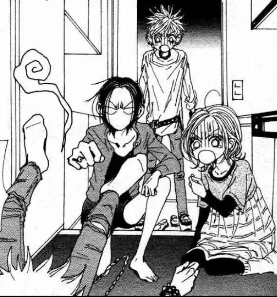 kyopukes's tweet photo. gay son with his two lesbian moms https://t.co/WUG8eXivMO
