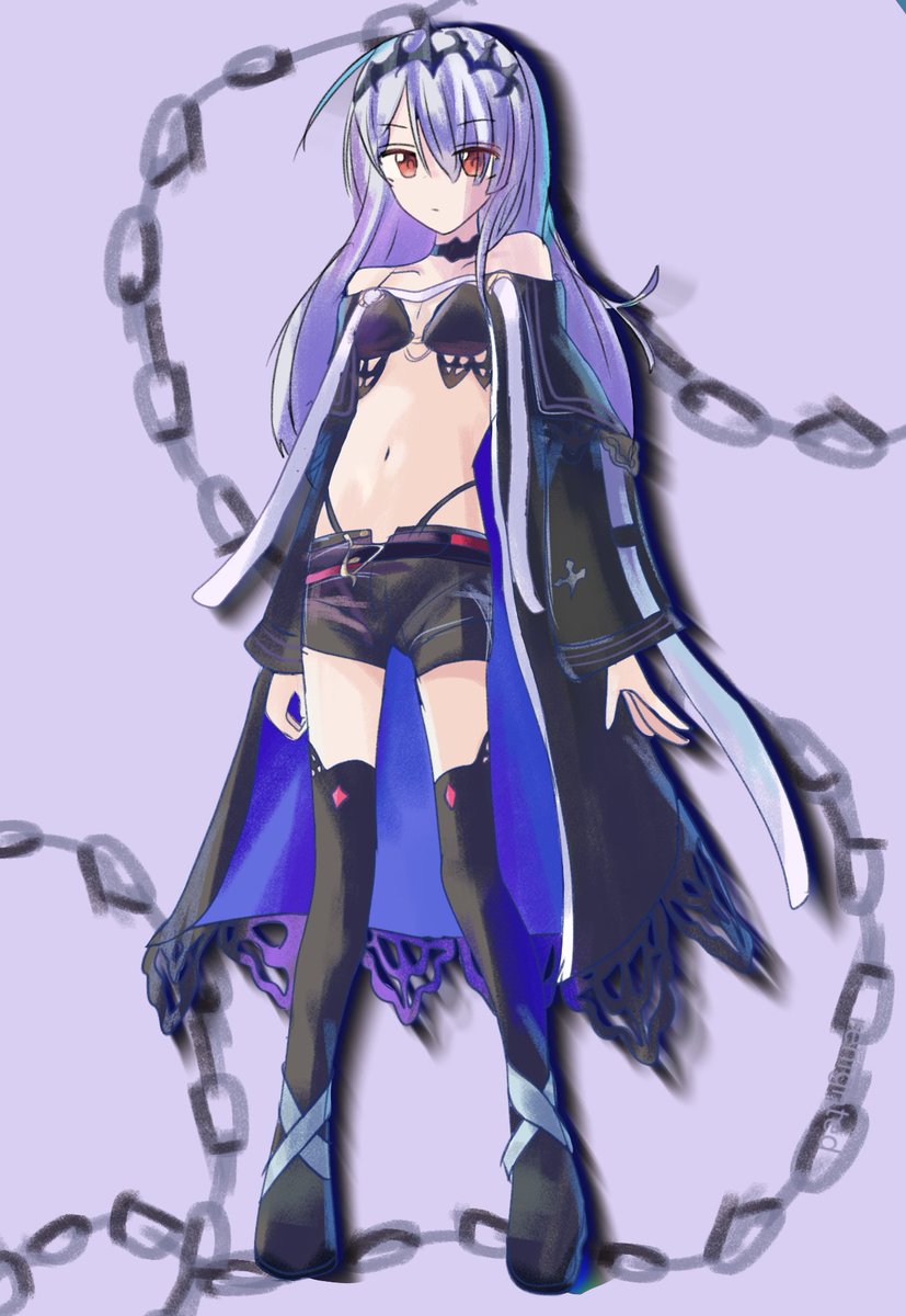 nishuichenzhou's tweet photo. 皇城セツナ
#ongeki_art https://t.co/cNnV6iM4a1