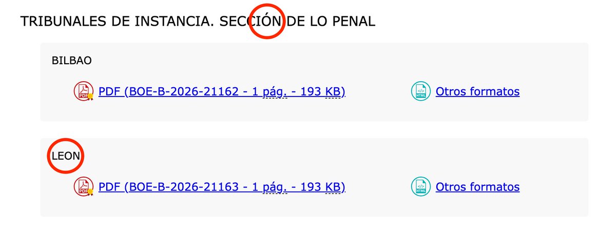 PeLucatres's tweet photo. Hola @boegob ¿Por qué no se tildan los nombres de las provincias en el Boletín Oficial del Estado? #Ortografía https://t.co/7N1ItTyujC