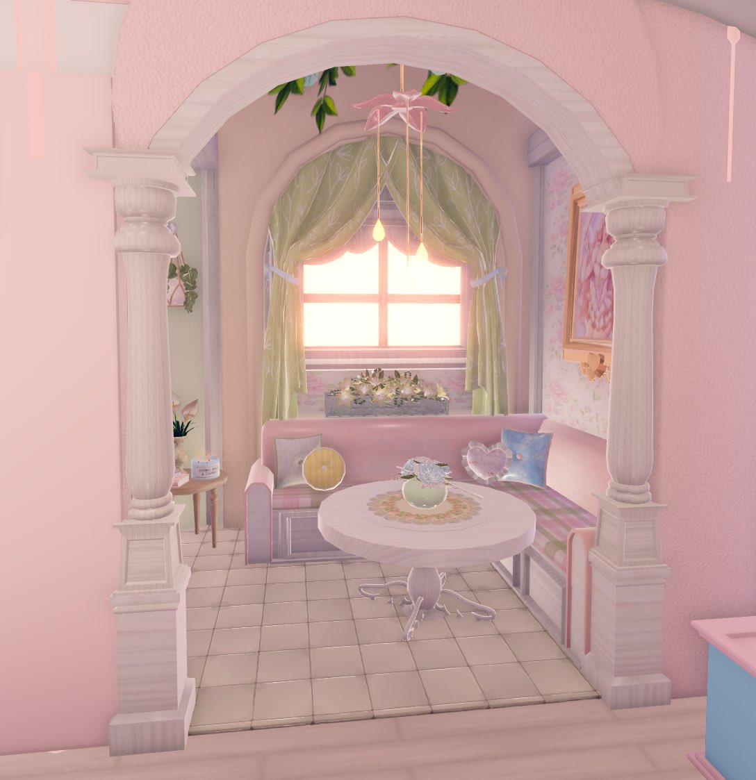 Sac_Possums's tweet photo. breakfast nook mini build💞 https://t.co/XNG9ZodRTu