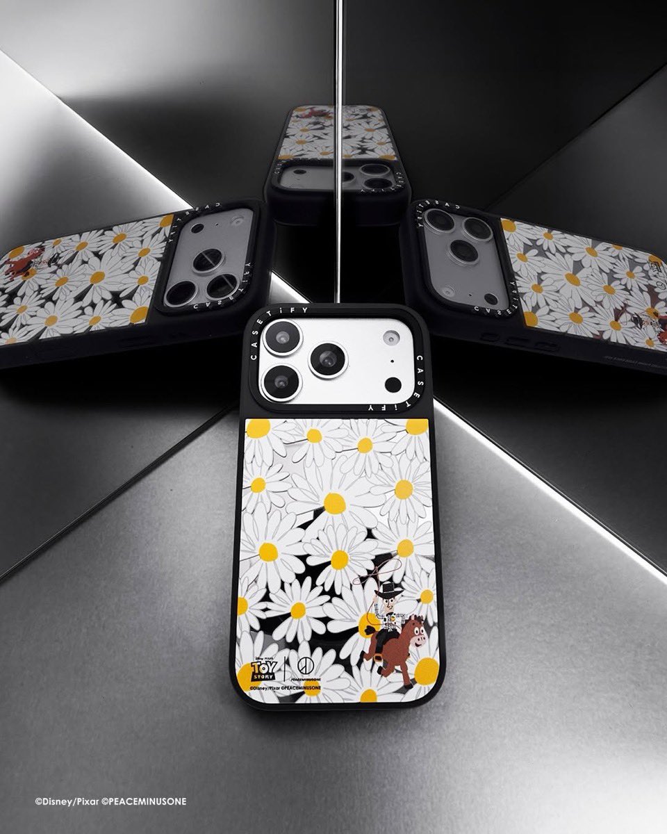 CASETiFY x TOY STORY x PEACEMINUSONE コラボテックアクセが国内6月24