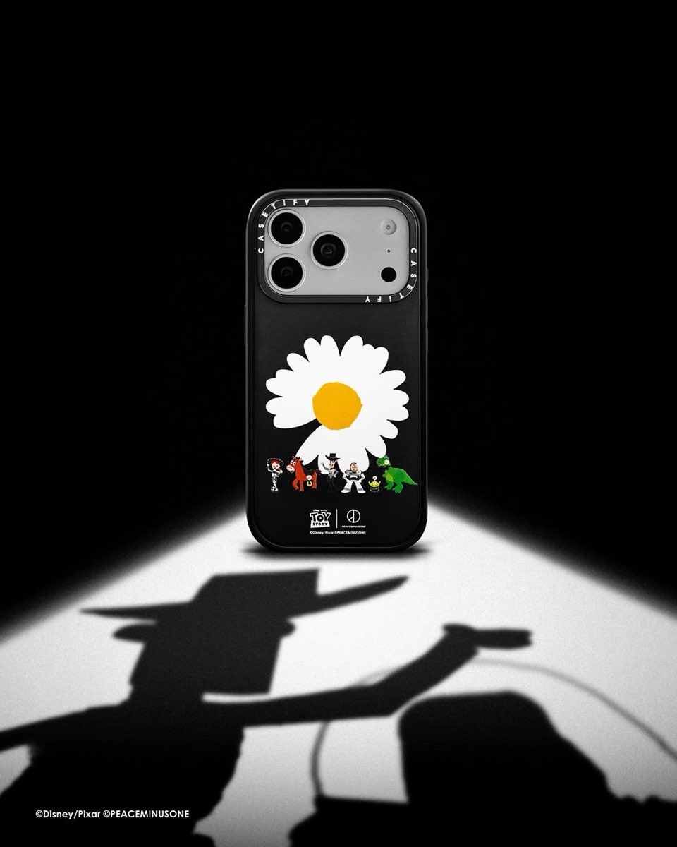 CASETiFY x TOY STORY x PEACEMINUSONE コラボテックアクセが国内6月24