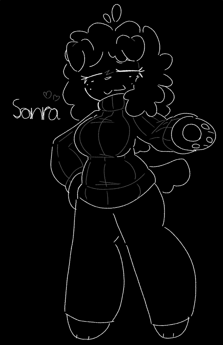 Ch3rryBlussom's tweet photo. forgot to say her name is sonra + beach redraw ok https://t.co/a0bmm7hZ9d