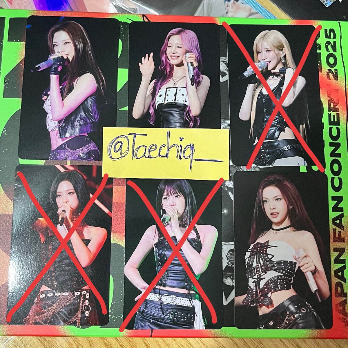 Taechiq_'s tweet photo. WTS / พร้อมส่ง (เฉพาะ Photocard)

BABYMONSTER  "LOVE MONSTERS" JAPAN FAN CONCERT 2025 LIVE ALBUM CD / Blu-ray Type-A

RUKA ฿250
PHARITA ฿300
CHIQUITA ฿300
🚚 ฿40

: DM
#ตลาดนัดbabymonster #ตลาดนัดเบม่อน https://t.co/GWWHzgELKU