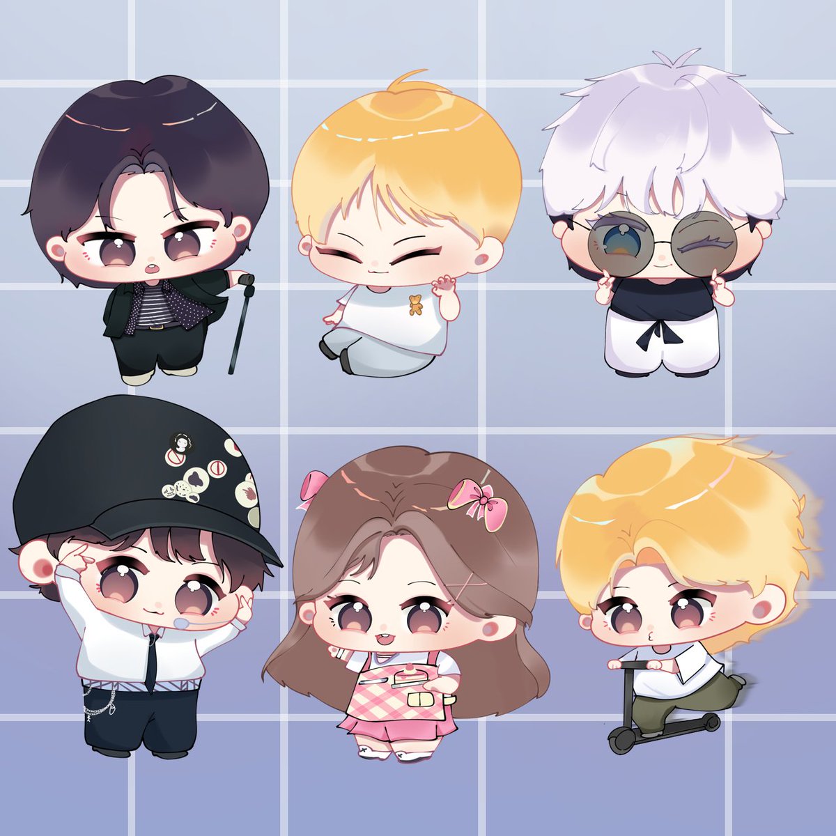 Art_Farizalvin's tweet photo. Halo semuanya aku open commision chibi chibi gemoyy ♡⁠(⁠Ӧ⁠ｖ⁠Ӧ⁠｡⁠)
#zonauang #zonaba #zonajajan #opencommision https://t.co/tBLrsnEHrn