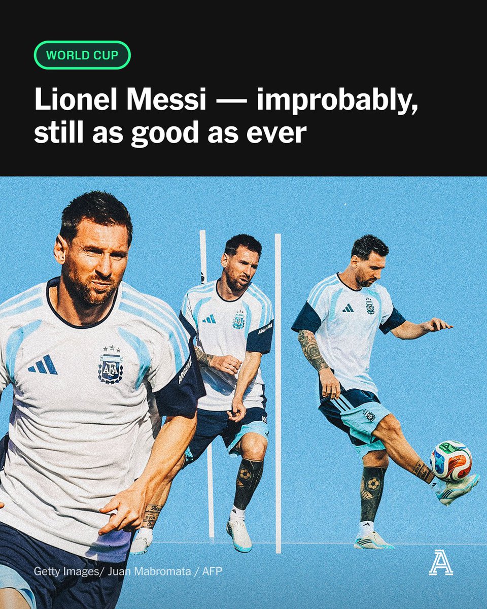 TheAthleticFC's tweet photo. Guillermo Hoyos introduced what became known as the ‘Super Liga’ at Inter Miami after replacing Javier Mascherano, an in-house tournament with the squad divided into a series of small-sided teams. Each one had a captain who, in turn, picked the teams. Players could be transferred between them. All results were then written on a whiteboard, as were other performance metrics, such as goals scored. The games were intense but respectful.

On the final day of the Super Liga season, the champion was announced. Not only did Lionel Messi's team win, but the stats were also jaw-dropping. Messi scored more than 80 goals over the tournament. No other Inter Miami player had more than 30.

As MLS headed into a league-wide break to accommodate the World Cup, Messi's Super Liga form carried over into Inter Miami's actual games. He was involved in 12 goals (five goals and seven assists) in his last five appearances for his club. 

All the hard work Messi put in across the season was paying off.

This is how he prepared for the World Cup.

📝 @JamesHorncastle @PaulTenorio @polballus @FelipeCar @tombogert 

🔗 https://t.co/EHYzjXVaS4