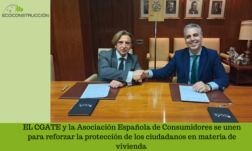 EcoconstruMag's tweet photo. "Una lavadora suele tener más garantías oficiales que una vivienda de segunda mano"

El @CGATEsp  y @ASESCON  firman un convenio para cambiar esto: exigen un informe técnico obligatorio en la compraventa para proteger al consumidor🏠🛡️

 #Sostenibilidad

https://t.co/6IKsIrByjA https://t.co/keht0ArZfe