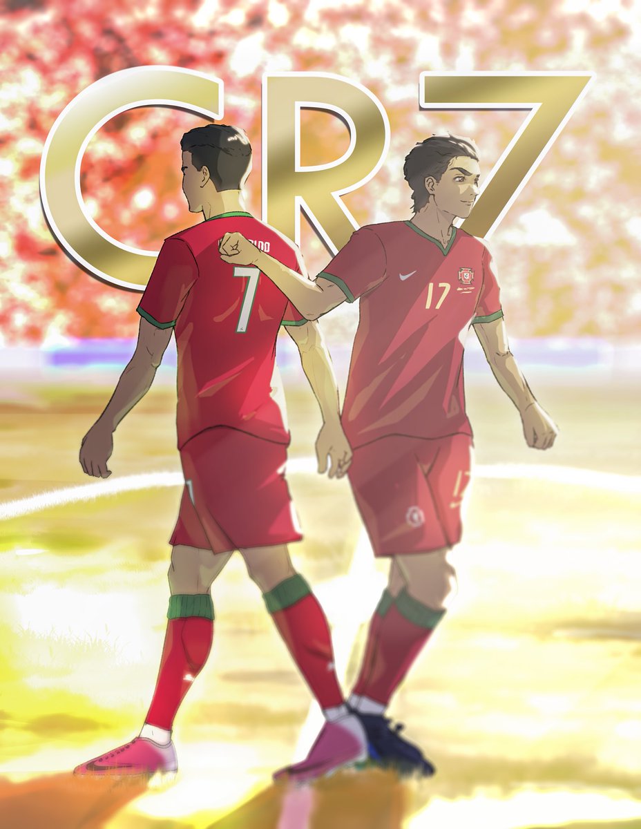 YoshiroAsu's tweet photo. I’d love to see Ronaldo lift that WC Trophy! 

#CR7 #CristianoRonaldo #WorldCup2026 #fanart #FootballArt https://t.co/1FrfAMbYZp