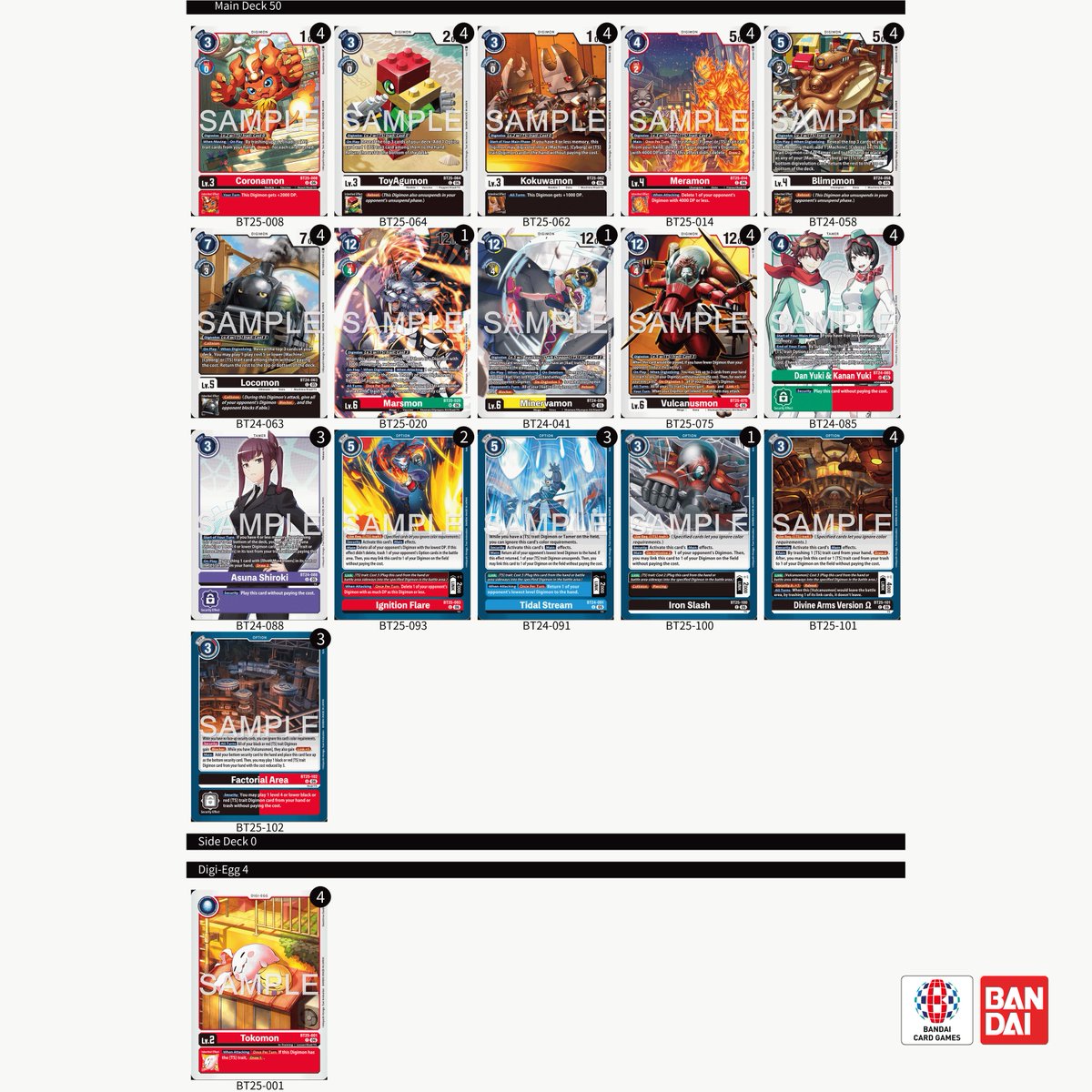 digimon_tcg_EN's tweet photo. [RESULTS]

Hello Digimon Tamers!
Today we would like to share the top 2 decks from our recent June 20th-21st World Championship 26–27 Season 1 Regional for Europe! Congratulations to all tamers who competed!
https://t.co/NDqC1SrFh4

#DigimonCardGame https://t.co/yRl50Gh89t