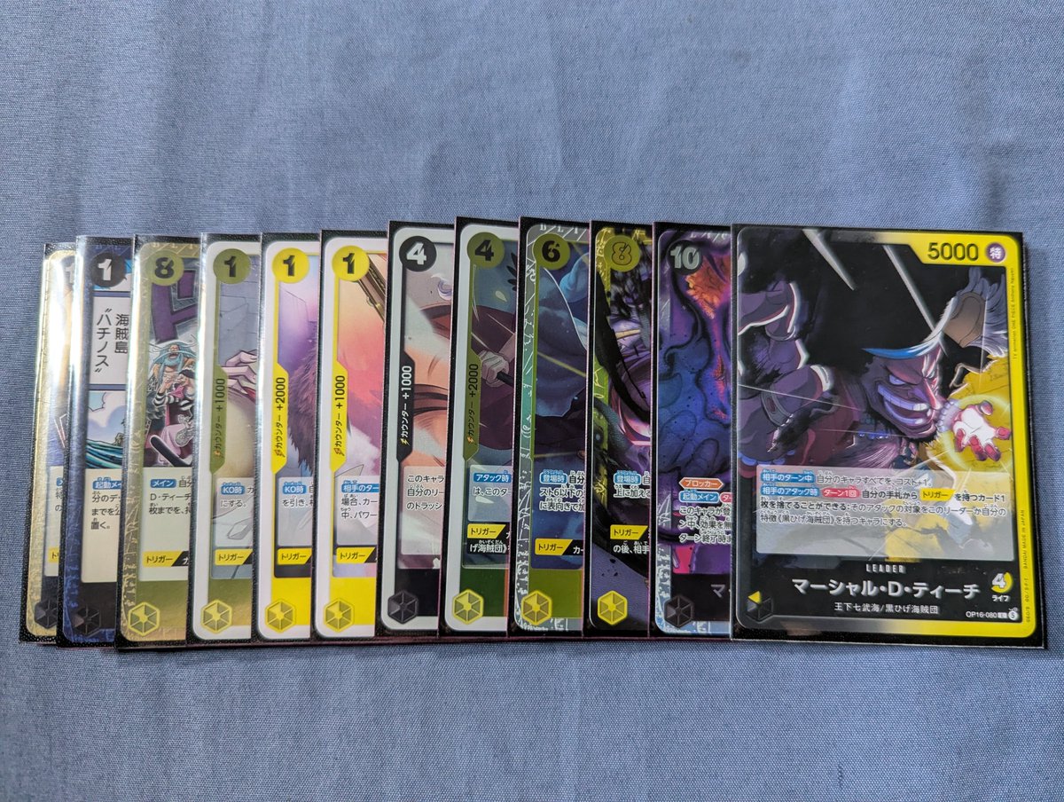 JohnOliamot's tweet photo. GAO PH 3V3

Deck: BY Teach
Player: A

Swiss:

R1 - Mirror 🟢 T  🟢
R2 - P Enel 🟢 T 🟢
R3 - RB Lucy ❌ T ❌
R4 - PY Rosinante ❌ T 🟢
R5 - Mirror ❌ T 🟢
R6 - PY Rosinante 🟢 T 🟢

Top Cut:

Top 16 - RB Lucy ❌ T ❌

🫠 https://t.co/XWYSaTg4F6