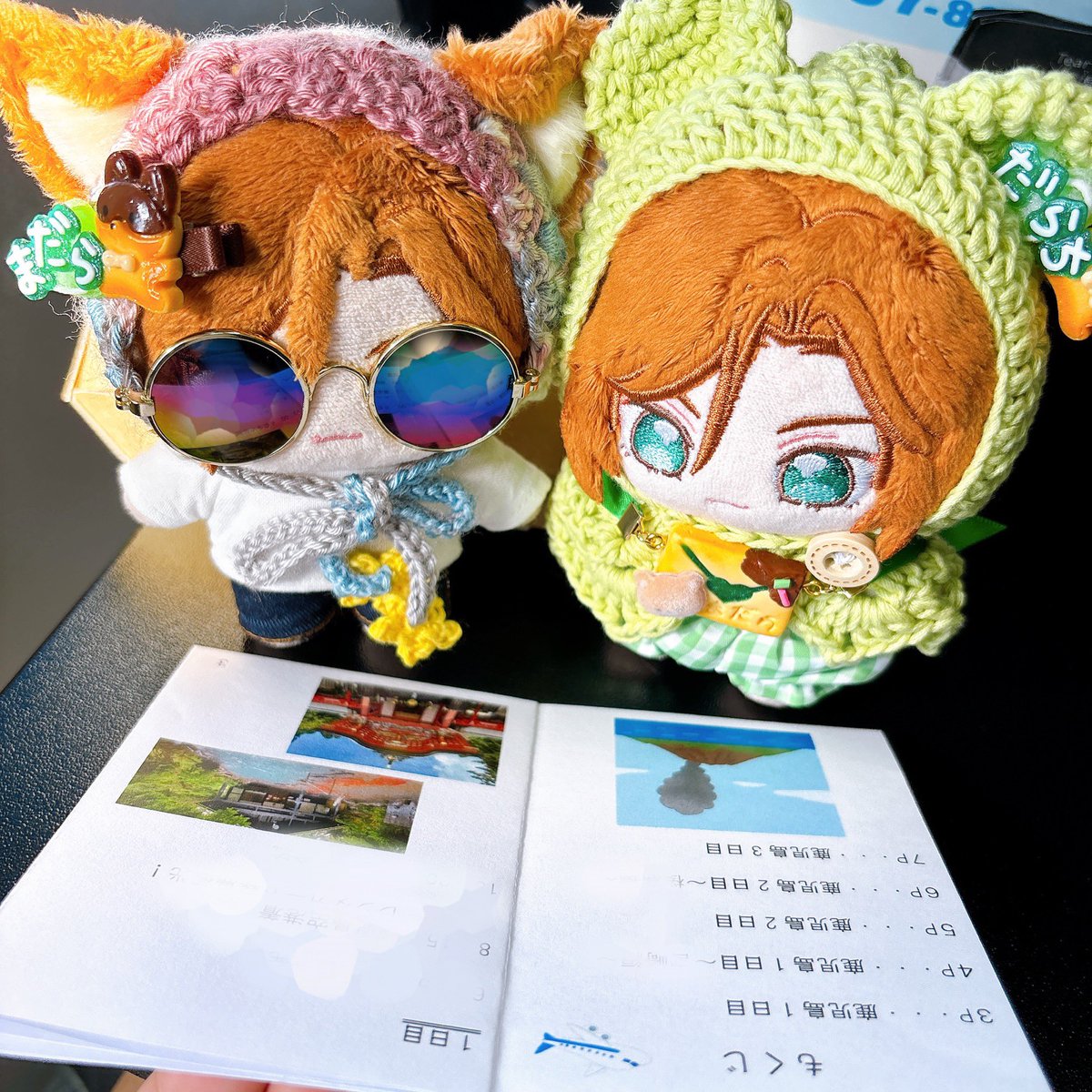 49ensemble's tweet photo. みんなのいつぬいツイート見てて
私は新たにお迎えはしてないけど
改めてだらちゃんとだらちを眺める機会になったというか
いつも眺めてるんだけど

やっぱこいつら可愛くて愛おしい https://t.co/YfNdb16zY3