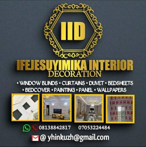 ifejesuyimika decoration tweet media