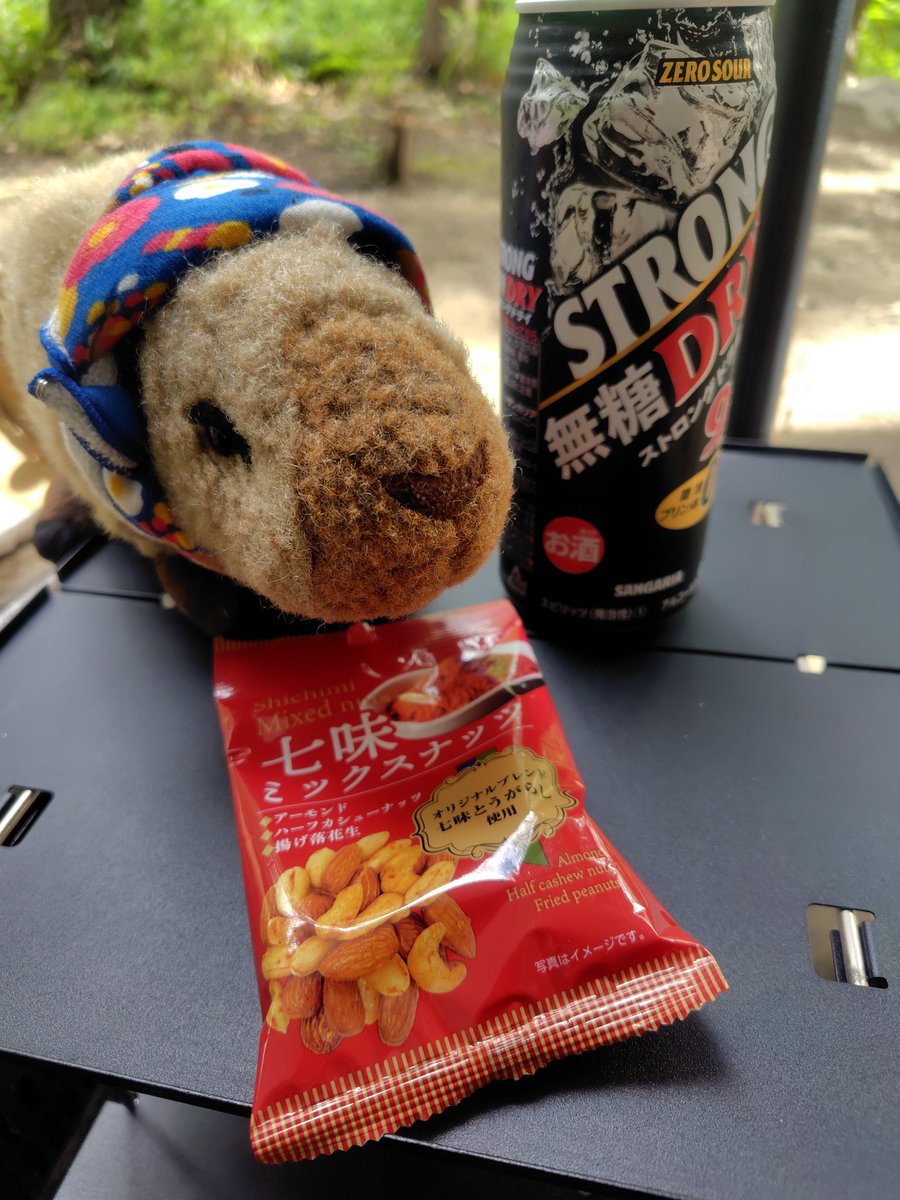 capxicamp's tweet photo. 一日中雲予報だったけど、日傘して来た☀

ではでは
ｲﾀﾀﾞｷ━(人˙꒳​˙  )━ﾏｽｯ https://t.co/dx1XZifhDn
