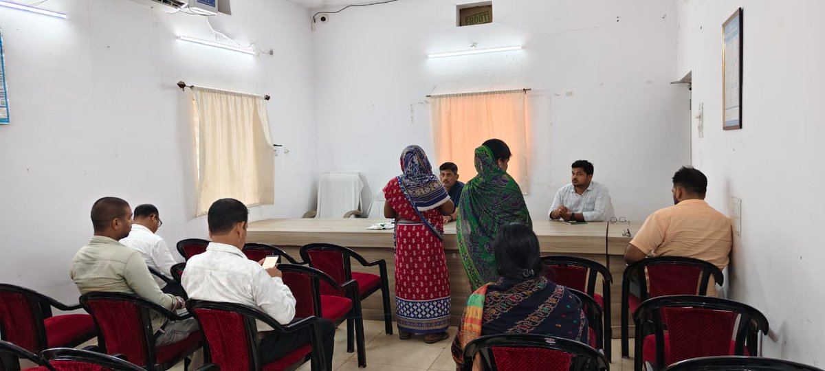 SubCollectorHdl's tweet photo. Today's grievance has been successfully resolved and closed. The issue was addressed promptly, necessary actions were taken, and the complainant's concern was satisfactorily handled. We appreciate the cooperation of all involved in achieving a successful resolution. https://t.co/8ODVjZA1qJ