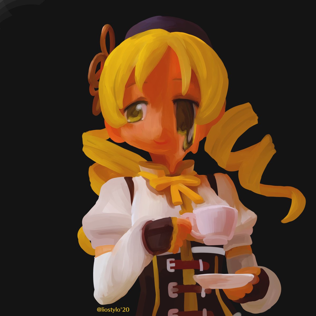 tirofromage's tweet photo. 6 years ago i painted #巴マミ https://t.co/FDTemgncQD