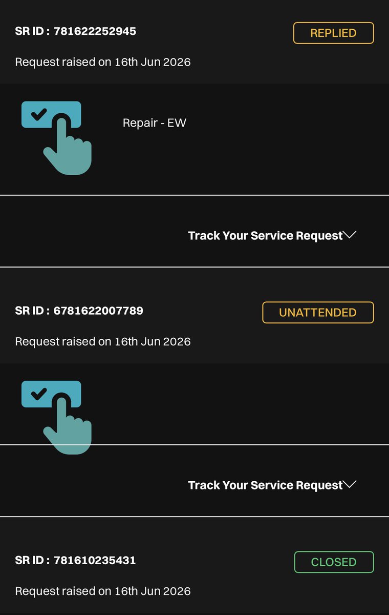 NikhilVerma03's tweet photo. @cromaretail Your engineer broke fan blade agreed on call with you his manager, Manager Srwan kumar is not picking call, I have already escalated 2-3 time-but all are saying same this its going to be one week now really pathetic and frustrating service, being a TATA employee i am regretting https://t.co/vCjkO1SeGP