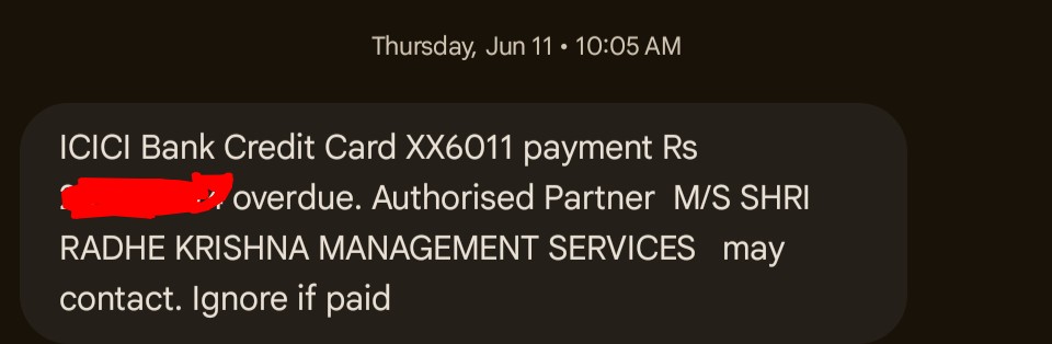 rohan21nero's tweet photo. Dear @ICICIBank @ICICIBank_Care your authorised partner has no boundaries. They have been harassing me and my references non stop even on a sunday. Look at the time they are calling non stop in the morning which is totally against rbi guidelines. Please check @RBI @RBIsays https://t.co/21LJdUo5wZ