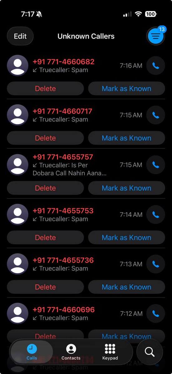rohan21nero's tweet photo. Dear @ICICIBank @ICICIBank_Care your authorised partner has no boundaries. They have been harassing me and my references non stop even on a sunday. Look at the time they are calling non stop in the morning which is totally against rbi guidelines. Please check @RBI @RBIsays https://t.co/21LJdUo5wZ